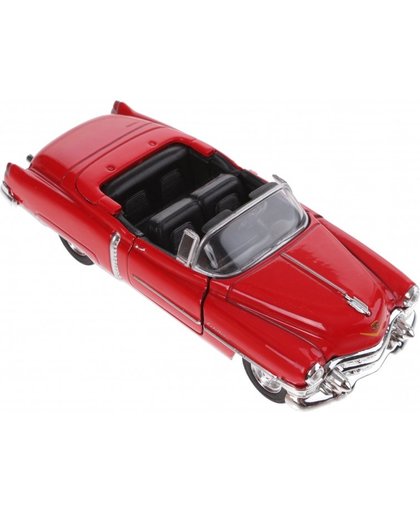 Toi Toys schaalmodel Cadillac 1953 Eldorado Cabrio 1:34 rood 11,5 cm