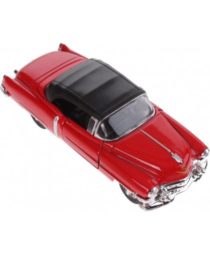 Toi Toys schaalmodel Cadillac 1953 Eldorado 1:34 rood 11,5 cm