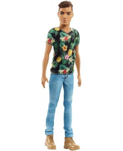 Barbie Ken Fashionistas: Tropical Vibes 33 cm