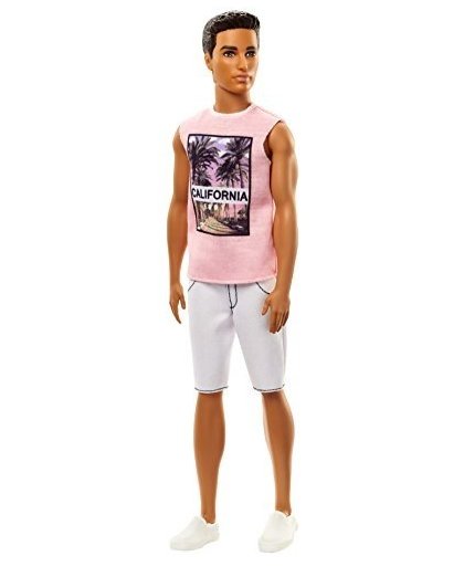 Barbie Ken Fashionistas: Cali Cool 33 cm