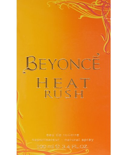 Beyonce Heat Rush Eau de Toilette 100 ml Deodorant&Geuren False