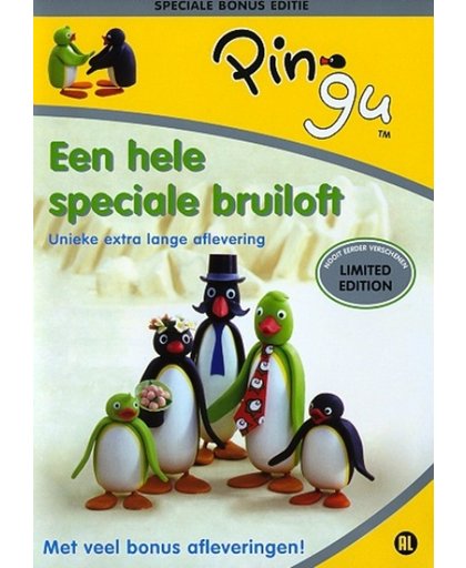 Pingu - Een Hele Speciale Bruiloft
