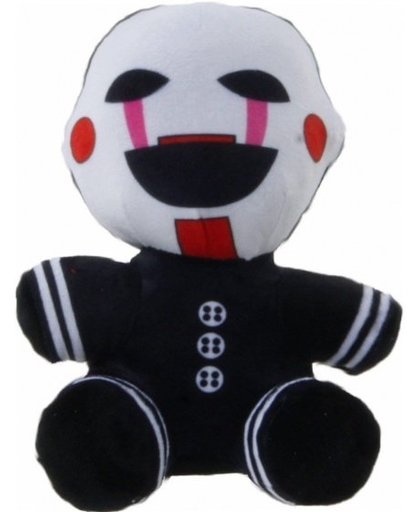 Five Nights at Freddy's pluche pop Puppet zwart 24 cm