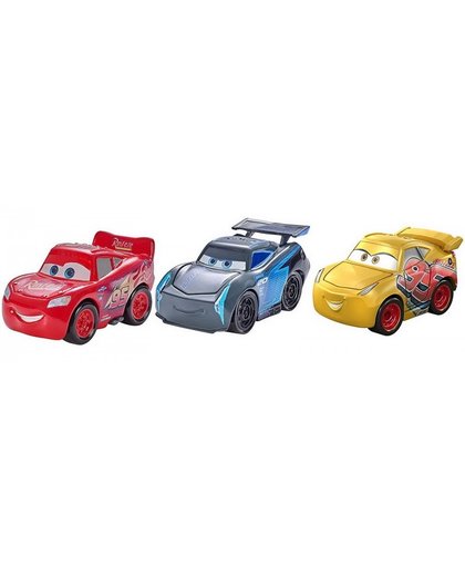 Disney Cars 3 min racers staal 4 cm 3 delig (FPT71)
