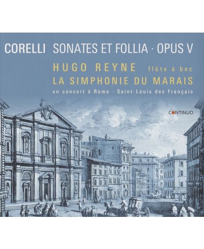 Corelli: Sonates et Follia, Op. V