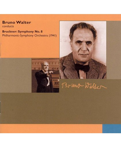 Walter Conducts Bruckner's 8Th