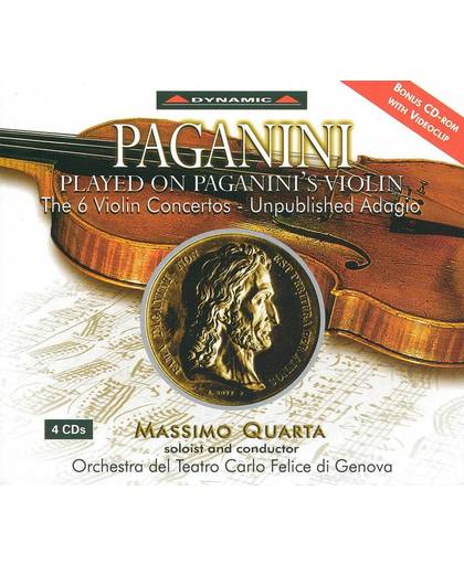 The 6 Violin Concertos Played On Paganini's Violin