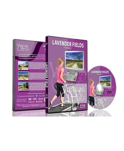 Virtuele wandelingen - Lavendelvelden Provence, Frankrijk