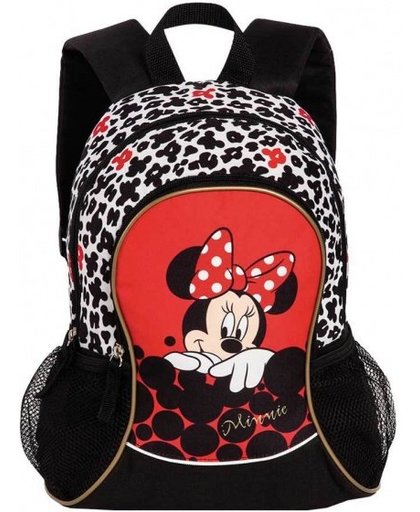 Fabrizio rugzak Disney Minnie Mouse zwart/rood 14 liter