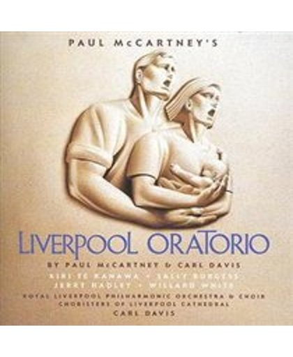 McCartney: Liverpool Oratorio / Carl Davis, Liverpool PO et al