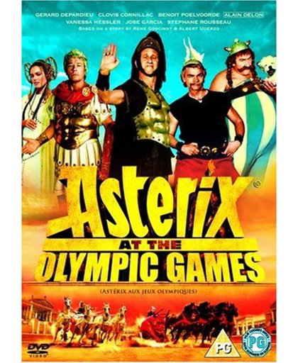 Asterix At The Olympic  Games,