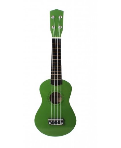 Bontempi ukulele 52,5 cm groen