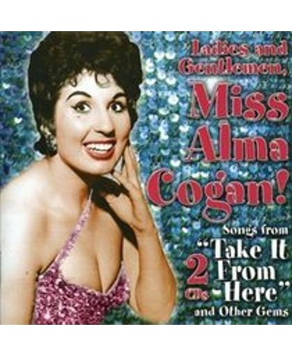 Ladies & Gentlemen Miss  Alma Cogan// + 14 Bonustracks