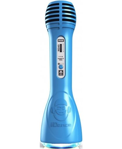 iDance Party Mic PM-6 Karaoke microphone Draadloos Blauw