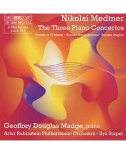 Medtner: The Three Piano Concertos etc / Geoffrey Douglas Madge et al