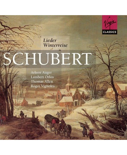 Schubert: Winterreise, Lieder/ Auger, Orkis, Allen, Vignoles