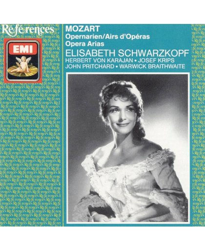 Mozart: Airs d'Operas / Schwarzkopf, Karajan, Krips