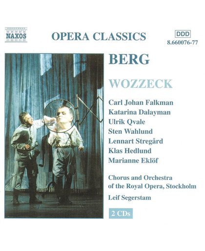Opera Classics - Berg: Wozzeck / Segerstam, Falkman, Dalayman et al