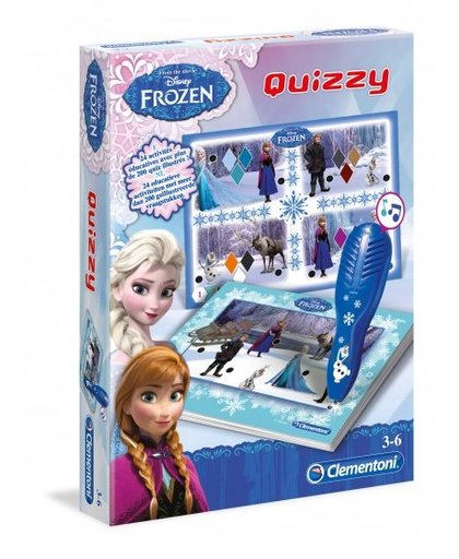 Clementoni Frozen Quizzy leerspel