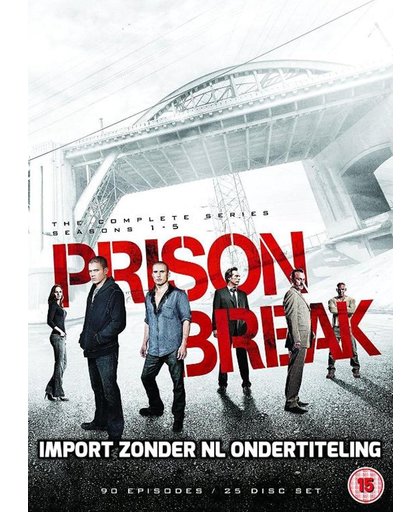 Prison Break: The Complete Series - Seasons 1-5 [DVD]