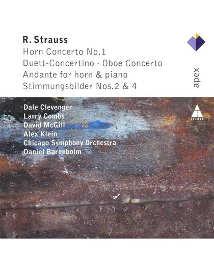 Strauss,R:Wind Concertos