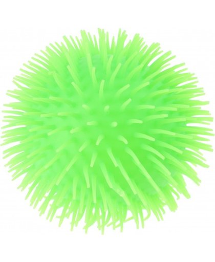 Johntoy fluffy ball 23 cm groen