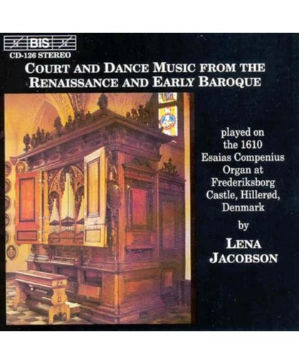 Court & Dance Music from the Renaissance & Early Baroque