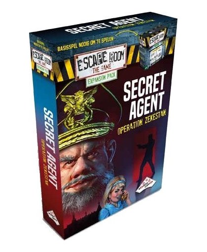 Identity Games Escape Room Secret Agent uitbreidingsset