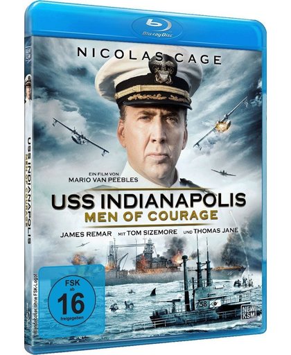 USS Indianapolis - Men of Courage (Blu-Ray)