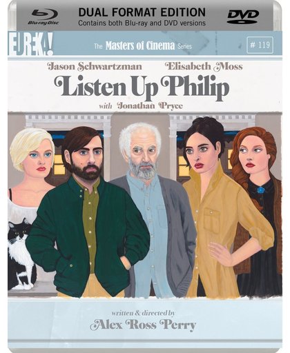 Listen up Philip (Blu-ray & DVD)(Import)