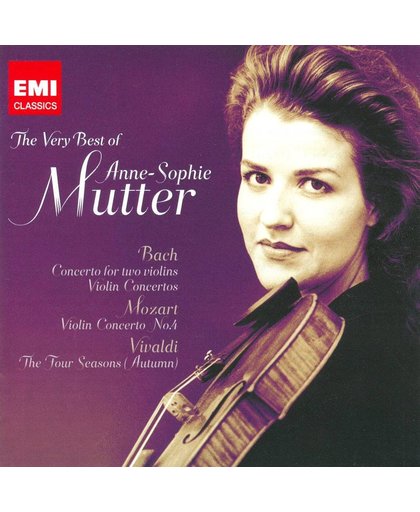 The Very Best of Anne-Sophie Mutter