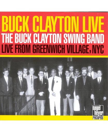 Buck Clayton - Live