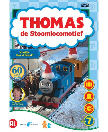 Thomas de Stoomlocomotief - Vrolijk Kerstfeest