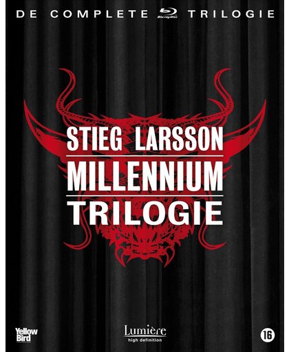 Millennium Trilogie (Extended Edition) (Blu-ray)