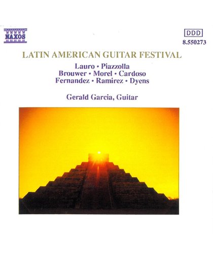 Latin American Guitar Festival / Gerald Garcia