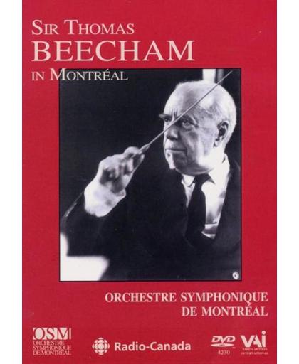 Orchestre Symphonique De Montreal - Sir Thomas Beecham In Montreal