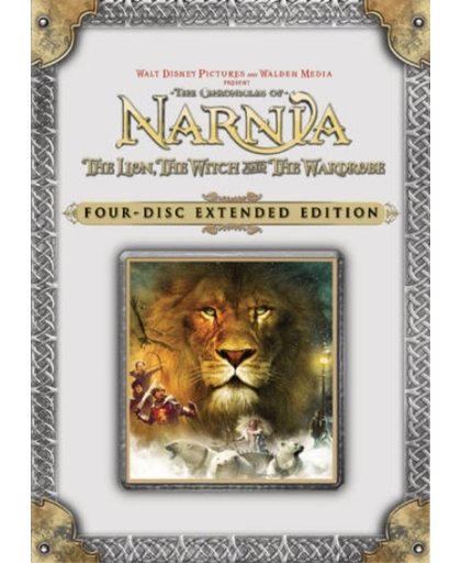 Chronicles Of Narnia - Lion, Witch and the Wardrobe(4DVD)(Giftset)