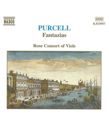 Purcell: Fantazias / Rose Consort of Viols