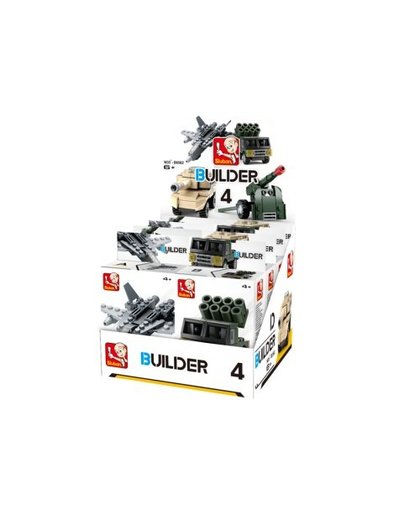 Sluban Builder: display 8 army (M38 B0596)
