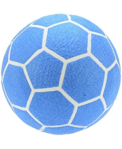 Toi Toys voetbal blauw 28 cm