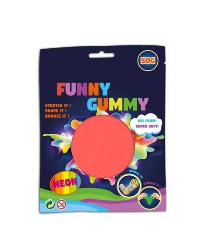 Johntoy Funny Gummy 50 gram oranje