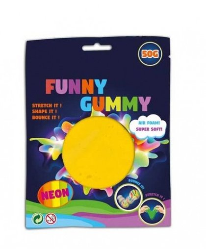 Johntoy Funny Gummy 50 gram geel
