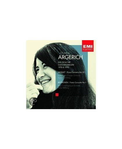 Martha Argerich - Live From The Concertgebouw 1978 & 1992