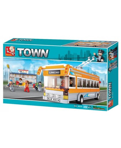 Sluban Town: trolleybus (M38 B0332)