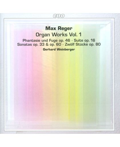 Organ Works Vol1: Historical Instru