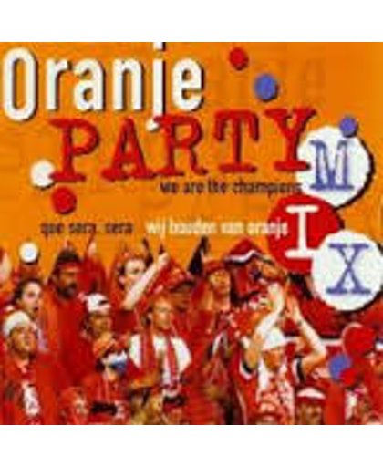 Oranje Party Mix