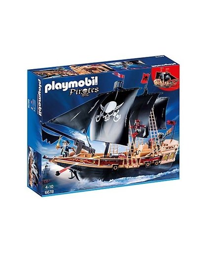 PLAYMOBIL Pirates aanvalsschip (6678)
