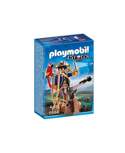 PLAYMOBIL Pirates: Piratenkapitein Eénoog (6684)