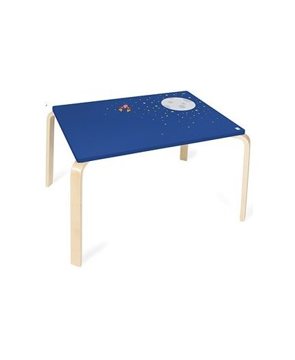Scratch tafel ruimte hout 70 x 50 x 45 cm