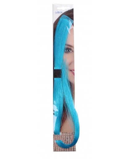 Boland hairextension 54 cm blauw per stuk